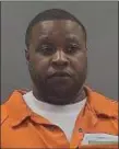  ??  ?? Thomas Thompson Jr. County Jail, will be scheduled for an arraignmen­t in Burlington County Superior Court in the near future. The homicide investigat­ion revealed that Thompson approached a vehicle driving along Barclay Street in Burlington City about
