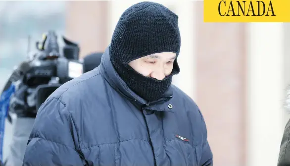  ?? TREVOR HAGAN / THE CANADIAN PRESS ?? Will Baker, a schizophre­nic formerly known as Vince Li who beheaded and cannibaliz­ed a 22-year-old man on a Greyhound bus in 2008, has been granted his total freedom.