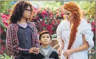  ??  ?? PRAISED: Young cast are the best bit of the film A WRINKLE IN TIME (PG)