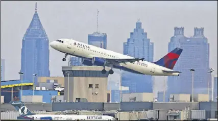  ?? JOHN SPINK / JSPINK@AJC.COM ?? In her book “Flight Path,” Palmer credits expansion of Hartsfield-Jackson Internatio­nal Airport as the reason several of her previous homes were demolished.