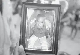  ?? MICHAEL LAUGHLIN/SOUTH FLORIDA SUN SENTINEL ?? The death of two-year-old Noah Sneed, who died last week at an Oakland Park day care center, must not be in vain. Florida needs to take swift action to prevent more unattended children from dying in vehicles.