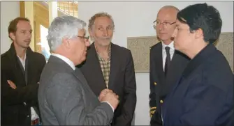  ??  ?? Après la séance de l’album des photos de familles, la visite de la « gersoise... Cité de la Science » version