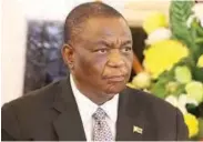  ?? ?? Vice-President Constantin­o Chiwenga