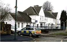  ??  ?? Listed building: Uddingston police station is for sale