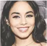  ??  ?? Vanessa Hudgens