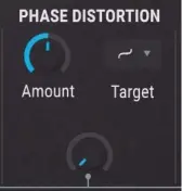  ??  ?? 11 Phase Distortion’s roots are in the 80s Casio CZ series