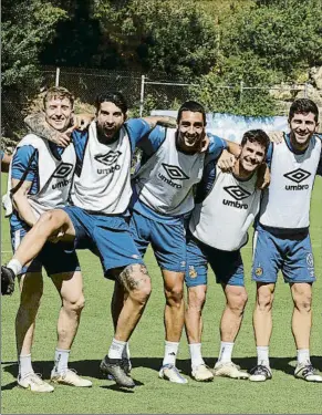  ?? FOTO: NÀSTIC ?? El Nàstic afronta muy motivado el encuentro contra el Cornellà