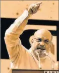  ?? PTI ?? The response to Amit Shah’s yatra in Kerala has been tepid