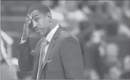  ?? DAVID BUTLER II/SPECIAL TO THE COURANT ?? Former UConn men’s coach Kevin Ollie was fired in 2018 “for cause,” and he and the school have been battling in court ever since.