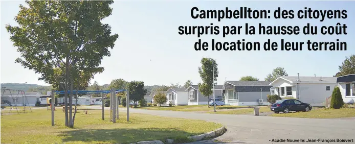  ??  ?? ‑ Acadie Nouvelle: Jean‑François Boisvert