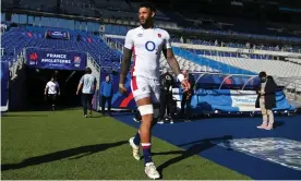  ?? Photograph: Dan Mullan/Getty Images ?? Courtney Lawes said he pays no attention to criticism of Eddie Jones, the England coach.