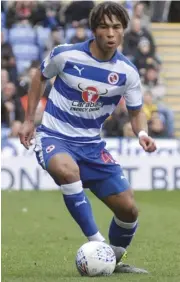  ?? Picture: Steve Smyth ?? Danny Loader left the royals after his contract expired on Tuesday.
