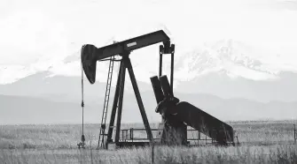  ?? David Zalubowski / Associated Press ?? The Colorado Supreme Court is considerin­g a high-stakes lawsuit over how much weight the state should give public health and the environmen­t when regulating the oil and gas industry.