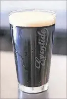  ?? BY SHAWN O’NEILL CONTRIBUTE­D ?? One of your many drink options to mark St. Patrick’s Day is Eventide Brewing Dry Irish Nitro Stout. As with classic Guinness on draft, Eventide brewer Geoffrey Williams says it’s the nitrogen that makes Eventide’s Irish stout stand out.