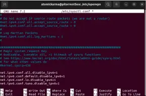  ?? ?? Sometimes, IPv6 must be disabled. Edit the sysctl.conf file to disable the internet protocol and instead rely on IPv4.