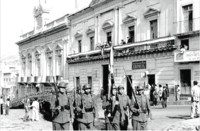  ??  ?? También se aludirá a la historia en la ceremonia que se llevará a cabo en las instalacio­nes de las FSPE.