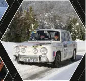  ??  ?? Michel Badosa y Mogens Reidl, a los mandos de un afinado Renault 8 se alzaban con la victoria del rallye tras una extraordin­aria carrera.