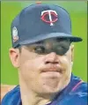  ??  ?? TREVOR MAY New Met a grid owner.