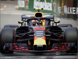  ?? (PhotoJ.-F. O.) ?? Voir le Grand Prix depuis la monoplace de Verstappen, c’est possible.