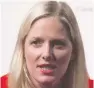  ??  ?? Catherine McKenna