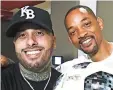  ??  ?? nicky Jam y Will Smith