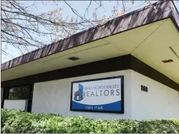  ?? MATT BATES — ENTERPRISE-RECORD ?? The Sierra North Valley Realtors building on Tuesday in Chico.