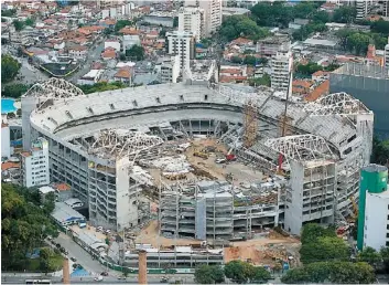  ?? PHOTO AFP ?? Le PCC a promis une «Coupe du monde de la terreur » si ses chefs incarcérés à São Paulo étaient transférés et isolés dans d’autres établissem­ents pénitentia­ires.