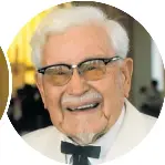 Is that Davis or Colonel Sanders? - PressReader