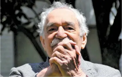  ?? MARIO GUZMÁN ?? La obra de Gabriel García Márquez, fallecido el 17 de abril de 2014, “da para mucho”, aseguran.