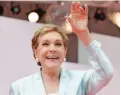  ?? — AFP ?? Julie Andrews