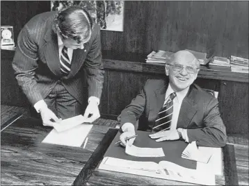  ?? FILE PHOTO: REPORTAGEB­ILD — THE ASSOCIATED PRESS ?? Once upon a time, the free market ideas of Nobel-winning economist Milton Friedman energized the American conservati­ve movement. These days, not so much, argues Steven Greenhut.