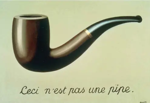  ?? Abb.: R. Magritte/Banque d’Images, Adagp, Paris, 2016 ?? René Magritte: »La trahison des images«, 1929