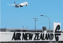  ?? PHOTO: REUTERS ?? Hit hard . . . As expected, Auckland Internatio­nal Airport and Air New Zealand were severely affected by border closures and lockdown measures.