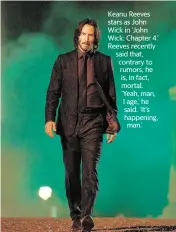 John Wick: Chapter 4' and the inexorable rise of the aging action star -  Los Angeles Times