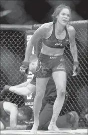  ?? Leo Correa Associated Press ?? AMANDA NUNES’ win over Raquel Pennington last year was just one in a string of convincing victories that elevated her to the first women’s two-belt champion.