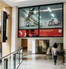  ??  ?? Cambridge Central Library is a must for researcher­s who have roots in the area