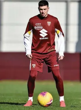  ??  ?? Come Belotti Daniele Baselli, 28 anni, è arrivato al Torino nel 2015, dall’atalanta