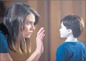  ?? David Bukach STX Production­s ?? LAUREN COHAN is a nanny whose young charge is a doll that’s not all it seems to be in “The Boy.”