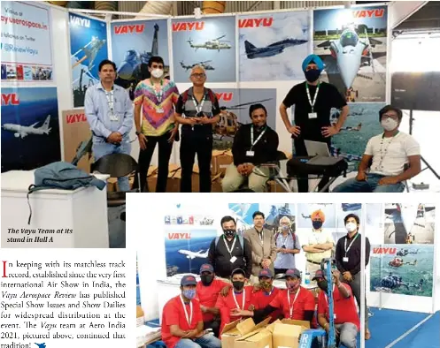 The Vayu Team at Yelahanka - PressReader