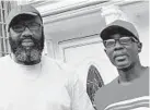  ?? BALTIMORE SUN ?? Archie Lee and Marlo Hargrove are founders of an organizati­on that helps ex-offenders.