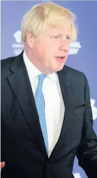  ??  ?? HEARTLESS Boris Johnson ignored calls to extend benefit