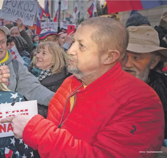  ?? FOTO N – TOMÁŠ BENEDIKOVI­Č ??