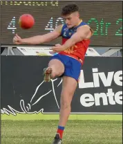  ??  ?? Jackson Gash kicked three in the Lions 54-point win.