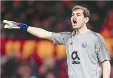  ??  ?? Casillas deixou mensagem a uma larga audiência