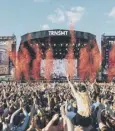  ??  ?? 0 Big stage: TRNSMT will be returning this year