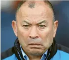  ??  ?? England coach Eddie Jones is expecting to face a quality Wales outfit in Cardiff on February 23.