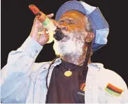  ??  ?? Burning Spear