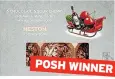  ??  ?? POSH WINNER