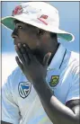  ??  ?? KAGISO RABADA