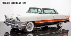  ?? ?? Packard Caribbean 1956
